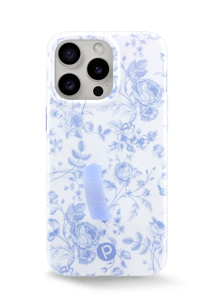 Blue Toile